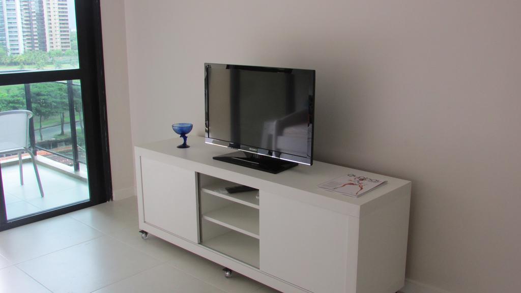 Lindo Apto No Barrabela, Todo Equipado, Com Arcondicionados Split Novos No Quarto E Na Sala, Limpissimo, Cheiroso, Novinho, Condominio Em Frente A Praia, Com Piscina Aquecida, Sauna, Quadra, Academia, Lavanderia, Salao De Beleza, Restaurantes, Mercad Rio de Janeiro Ruang foto