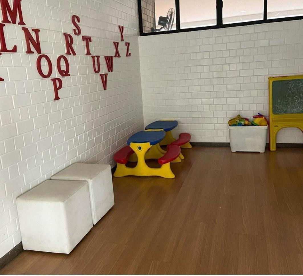 Lindo Apto No Barrabela, Todo Equipado, Com Arcondicionados Split Novos No Quarto E Na Sala, Limpissimo, Cheiroso, Novinho, Condominio Em Frente A Praia, Com Piscina Aquecida, Sauna, Quadra, Academia, Lavanderia, Salao De Beleza, Restaurantes, Mercad Rio de Janeiro Bagian luar foto