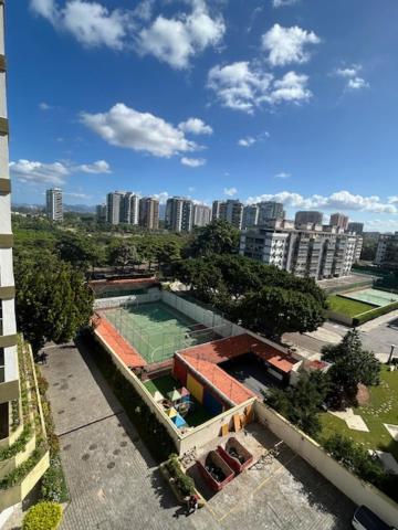 Lindo Apto No Barrabela, Todo Equipado, Com Arcondicionados Split Novos No Quarto E Na Sala, Limpissimo, Cheiroso, Novinho, Condominio Em Frente A Praia, Com Piscina Aquecida, Sauna, Quadra, Academia, Lavanderia, Salao De Beleza, Restaurantes, Mercad Rio de Janeiro Bagian luar foto