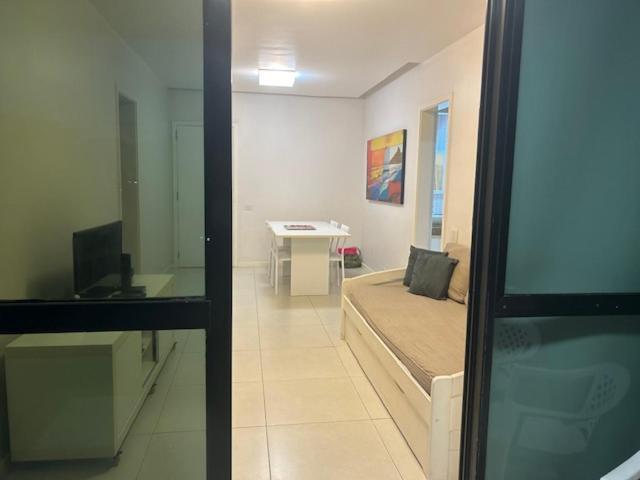Lindo Apto No Barrabela, Todo Equipado, Com Arcondicionados Split Novos No Quarto E Na Sala, Limpissimo, Cheiroso, Novinho, Condominio Em Frente A Praia, Com Piscina Aquecida, Sauna, Quadra, Academia, Lavanderia, Salao De Beleza, Restaurantes, Mercad Rio de Janeiro Bagian luar foto